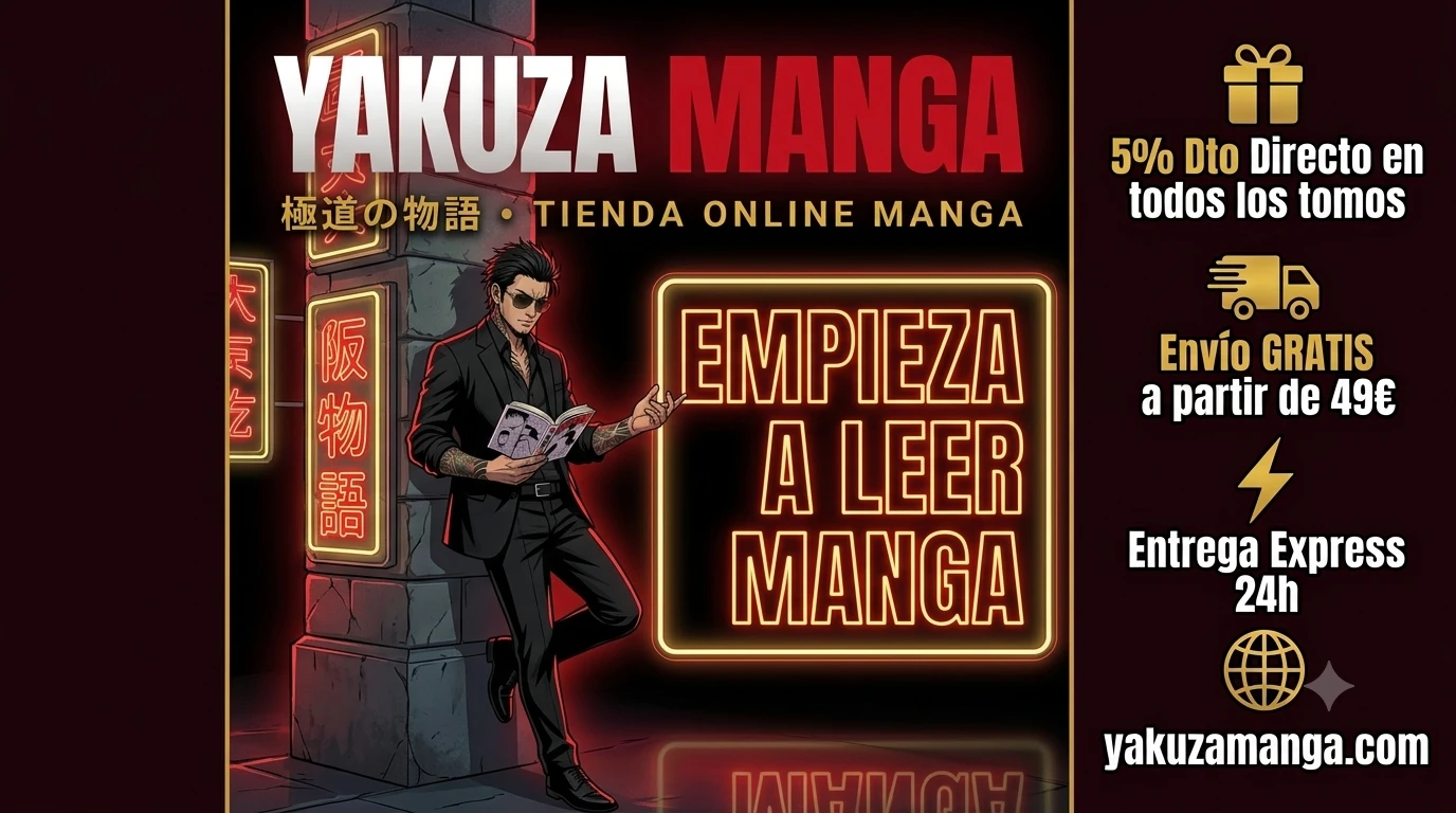 Yakuza Manga