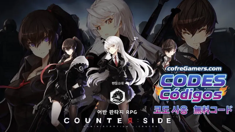 CounterSide Codes – The Ultimate Player Guide