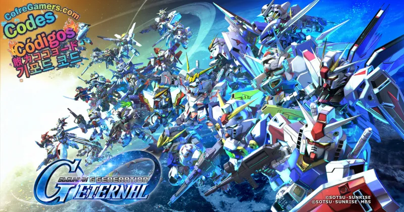 The Ultimate Guide to SD Gundam G Generation Eternal_ Unlocking Free Rewards with Gift Codes
