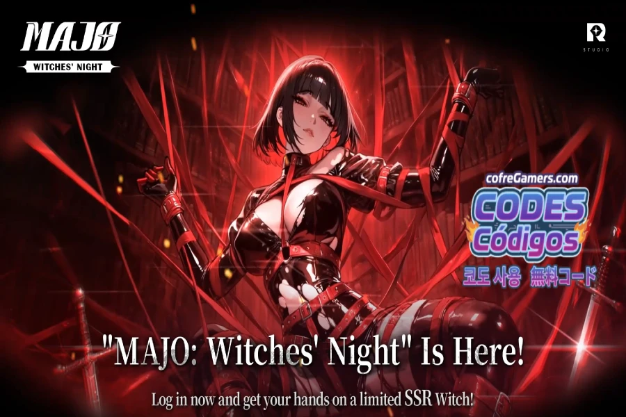 To level up your witches in MAJO: Witches' Night, redeem codes are the fastest and most efficient way to stack up pulls, gems, and resources in your inventory.