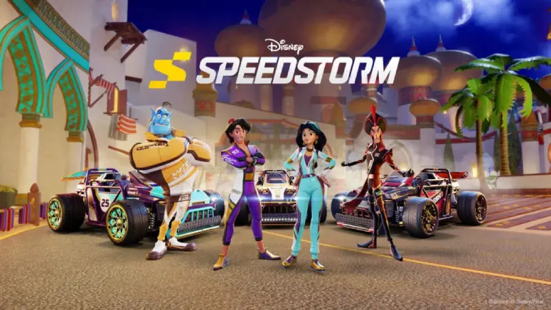 Obtenez les Derniers Codes pour Disney Speedstorm et débloquez des récompenses exclusives