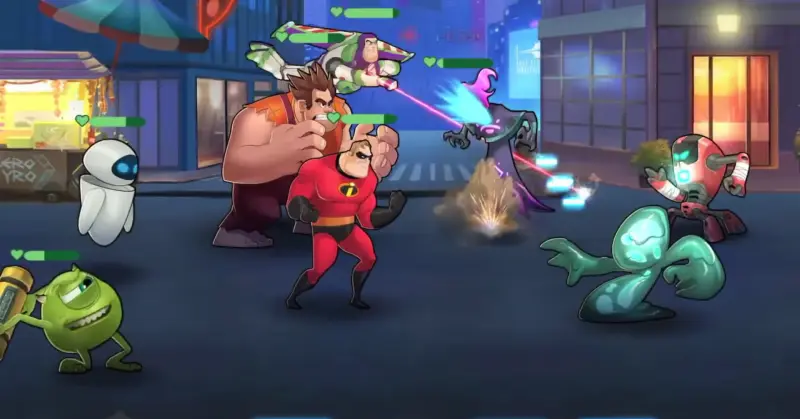 Obtenez les Derniers Codes pour Disney Heroes: Battle Mode