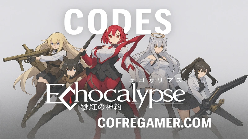 Echocalypse – Codes Cadeaux : Comment les Utiliser et Ce que Vous Pouvez Obtenir