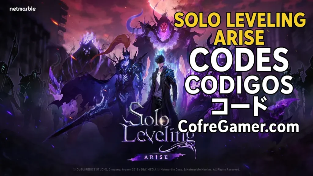 Boostez Votre Personnage dans Solo Leveling: Arise avec les Codes d'Échange