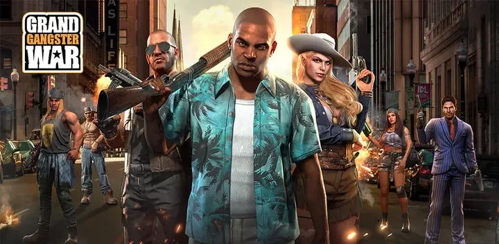 Obtenez les derniers codes pour Grand Gangster War et prenez le contrôle de la ville