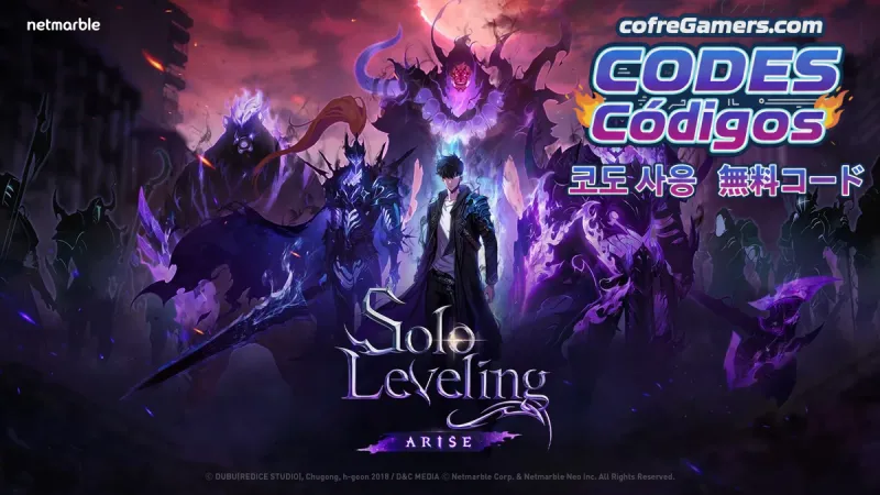 Codes Solo Leveling: Arise — guide clair, sans bla-bla