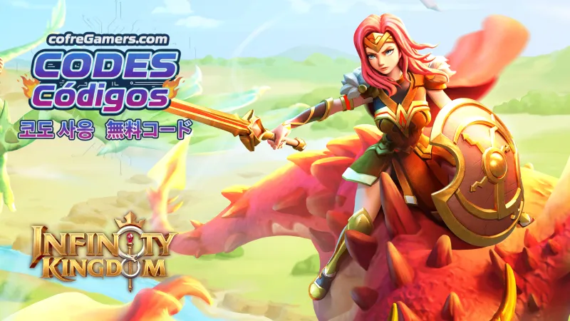 Infinity Kingdom codes – Le guide complet pour profiter de tous les avantages Infinity Kingdom codes – Le guide complet pour profiter de tous les avantages