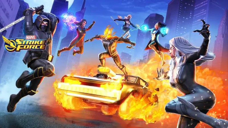  Desbloquea Poder en Marvel Strike Force con Códigos Exclusivos 