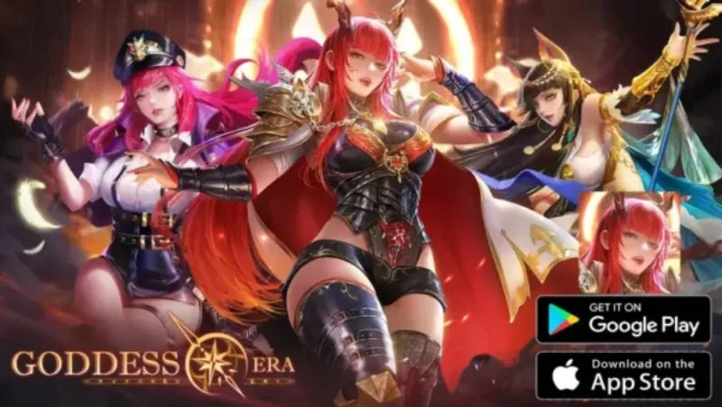 Goddess Eraのコード：報酬を獲得して進行を加速しよう