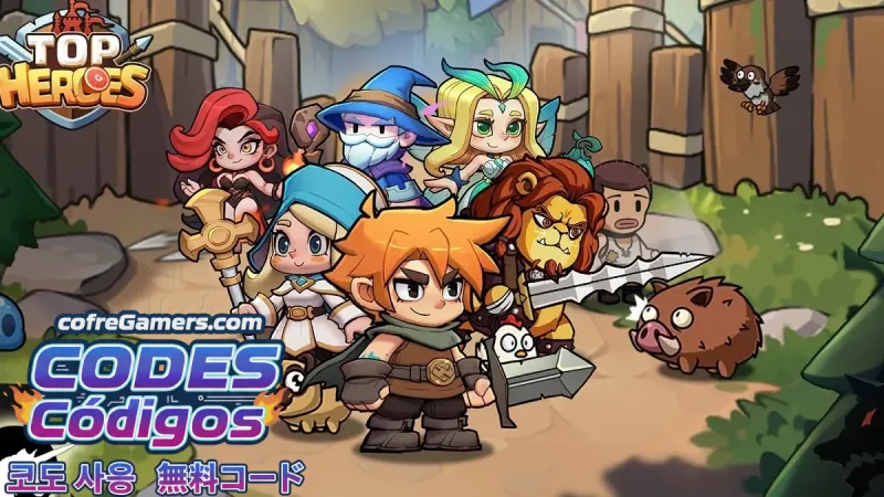 トップヒーローズ：ギフトコードの使い方とコツ 🎮✨