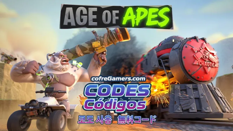 Age of Apes 코드 – 로켓 연료급 올인원 가이드