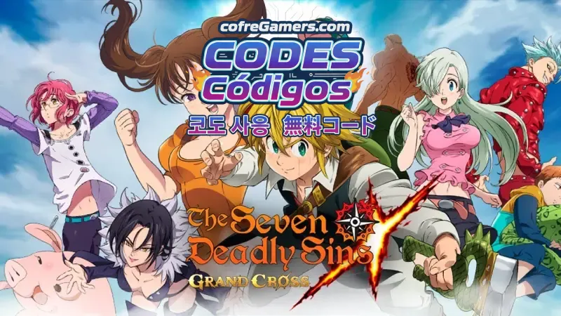 Codigos-Canjeables-para-The-Seven-Deadly-Sins_-Grand-Cross 7DS 그랜드 크로스 코드: 무료 보상 올인원 핸드북