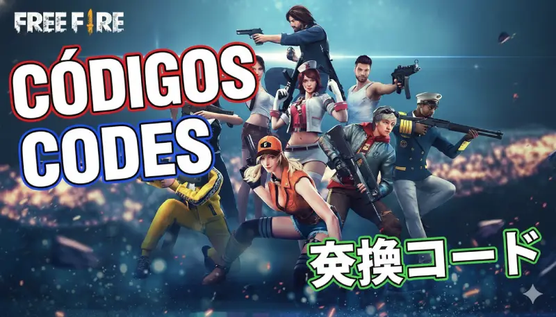 Free Fire 리딤 코드 — 과장 없이 딱 필요한 정보만