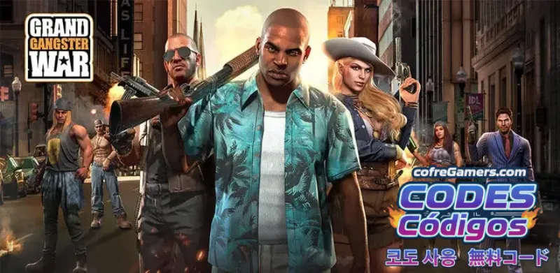 Grand Gangster War 최신 코드로 거리의 판을 뒤집어라