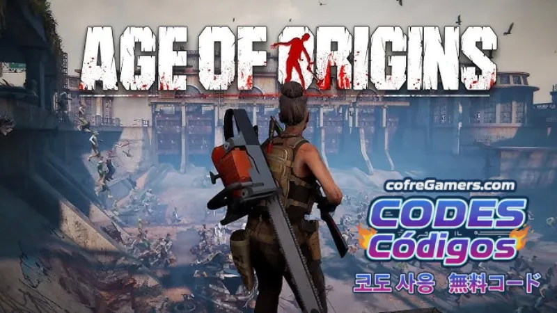 Age of Origins 쿠폰 코드: 무과금 생존 키트