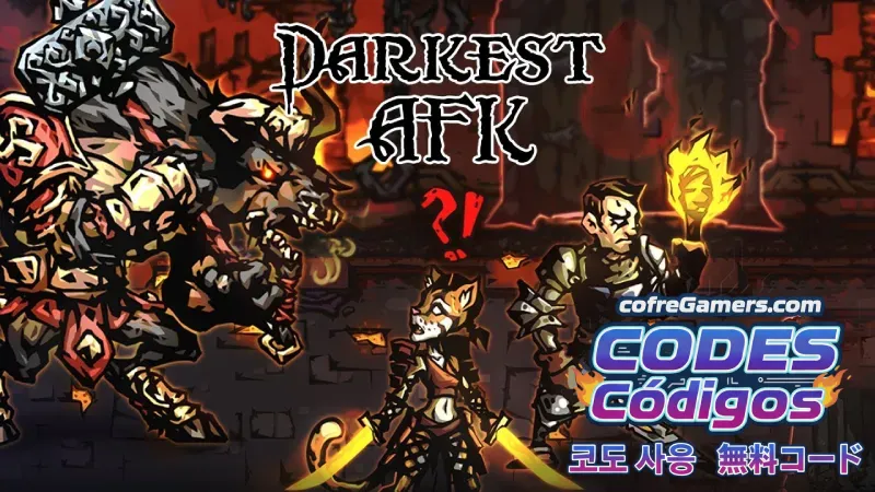 Darkest AFK 쿠폰 코드: 무료 보상 올리는 완전 가이드 Darkest AFK 쿠폰 코드: 무료 보상 올리는 완전 가이드