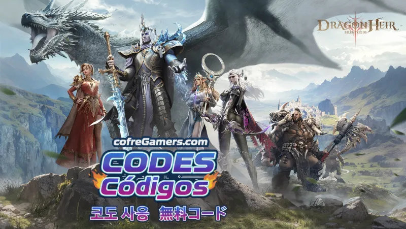 Dragonheir Silent Gods 기프트 코드 – 교환 방법 & 보상 극대화 꿀팁