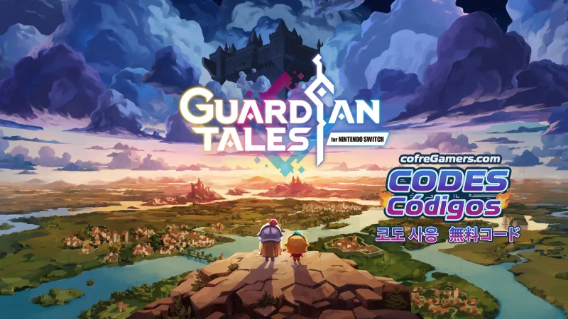 Guardian Tales Codes 가디언 테일즈 코드 완전 공략: 보상 해금, 더 빠른 성장, 쿠폰 100% 활용법