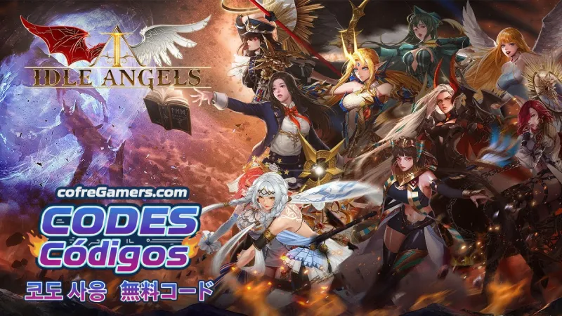 Idle Angels 코드: 무료 보상 올클리어 가이드 Idle Angels 코드: 무료 보상 올클리어 가이드
