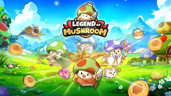 Legend of Mushroom 코드 입력법