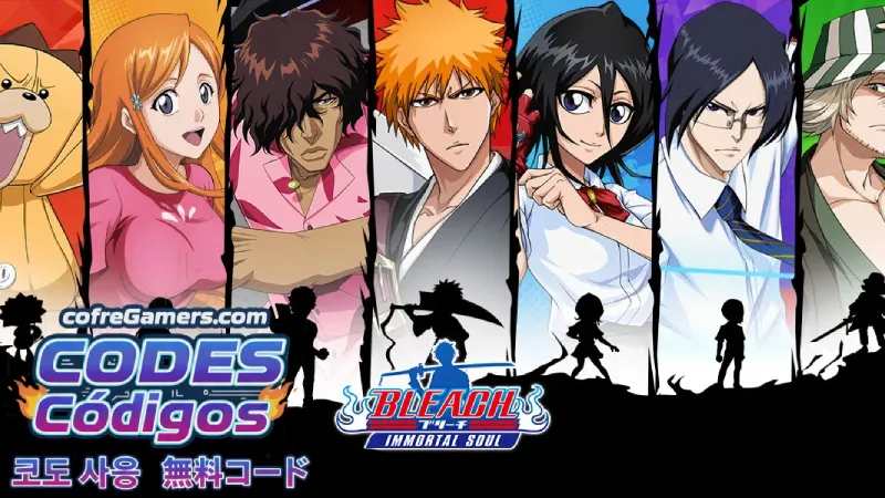 bleach-immortal-soul-game-codes 블리치: 이모탈 소울 — 프로모 코드 파워로 전력 뽑아올리기