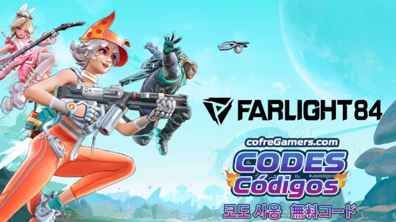 Farlight 84 최신 리딤 코드 교환 방법을 한 번에 정리했어요. CDKey 입력부터 즉시 보상 수령까지, 놓치면 손해인 꿀팁만! Farlight 84 최신 리딤 코드 교환 방법을 한 번에 정리했어요. CDKey 입력부터 즉시 보상 수령까지, 놓치면 손해인 꿀팁만!