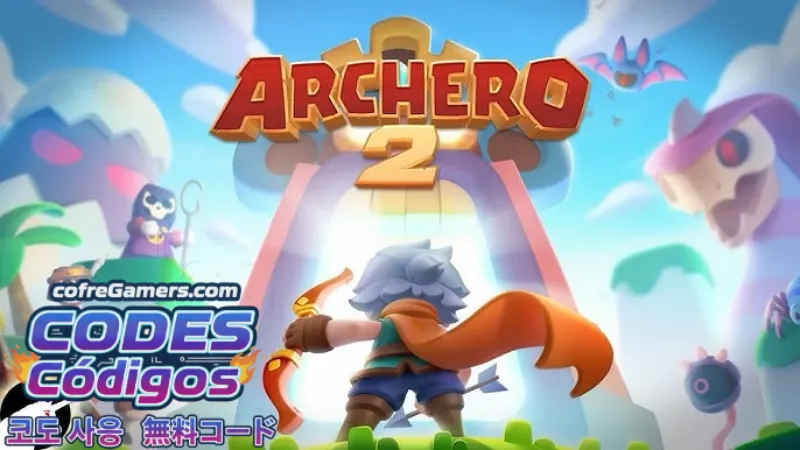 Archero 2 코드 – 추가 에너지·골드·보석을 공짜로 챙기는 로드맵