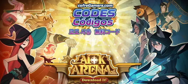 AFK 아레나 코드: 스트레스 없이 무료 다이아, 스크롤 등 싹 챙기는 플랜북
