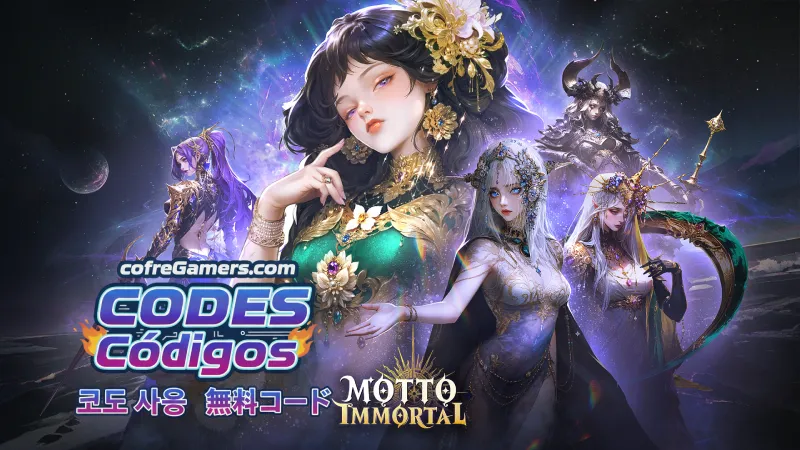 Motto Immortal 리딤 코드 — 간단하고 안전하게, 이득 챙겨요