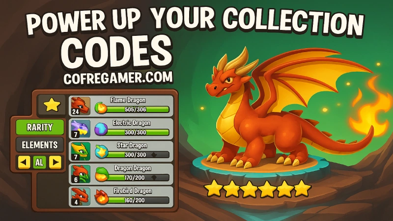 Códigos de Dragon City ACTUALIZADOS Códigos de Dragon City ACTUALIZADOS