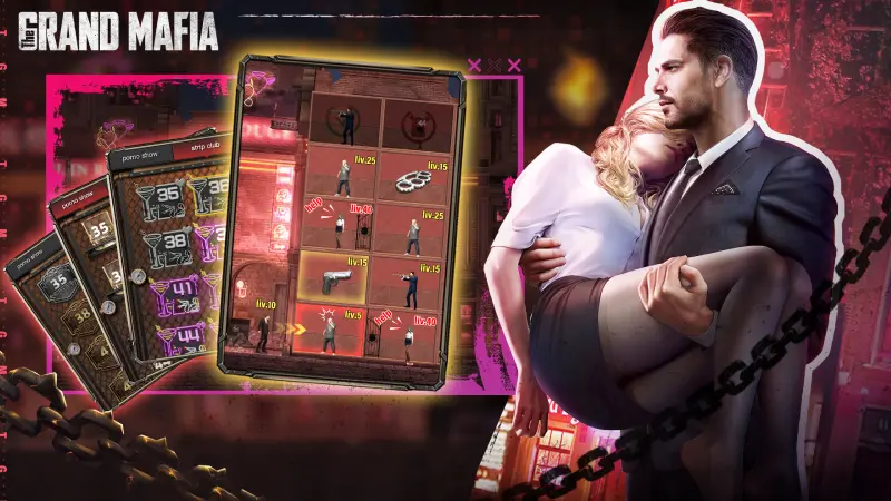 Descubre los Últimos Códigos de The Grand Mafia: ¡Conviértete en el Líder que Todos Respetan!