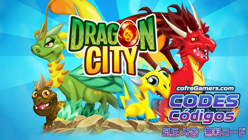 Códigos de Dragon City ACTUALIZADOS: Recompensas Gratis