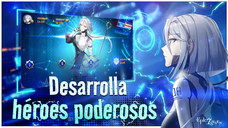 Epic Seven es un juego de estrategia y combate. Los códigos canjeables añaden una capa adicional de emoción, permitiéndote desbloquear secretos y recompensas que enriquecen tu viaje por este fascinante universo.