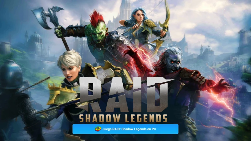 Descubre los Últimos códigos promocionales para RAID: Shadow Legends