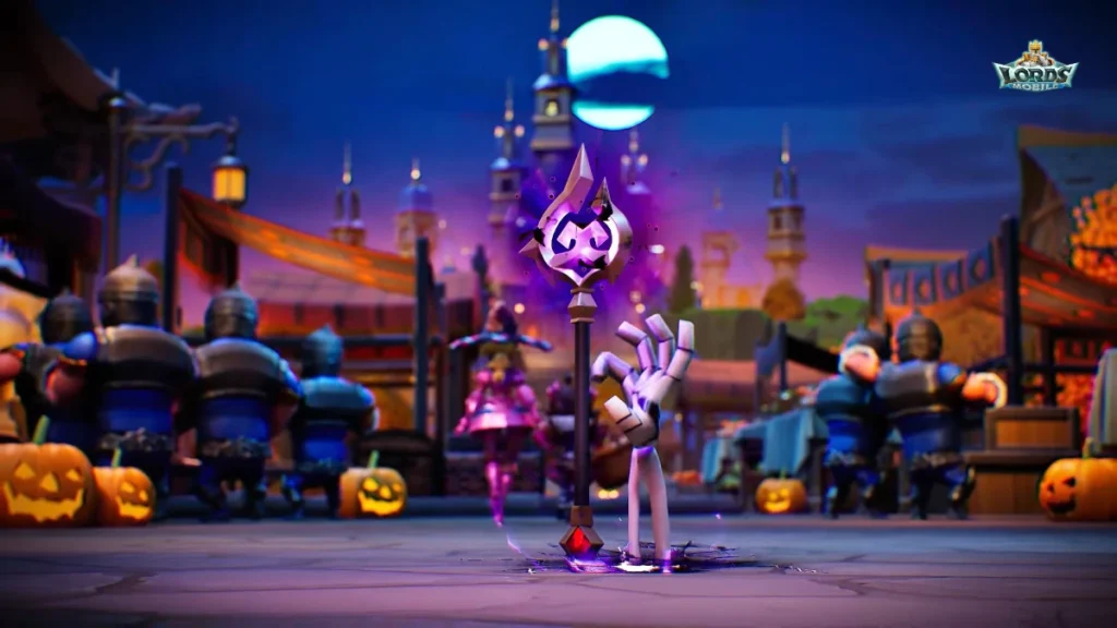 ¡Evento de Halloween en Lords Mobile! Un nuevo “poder oscuro” y un código exclusivo te esperan