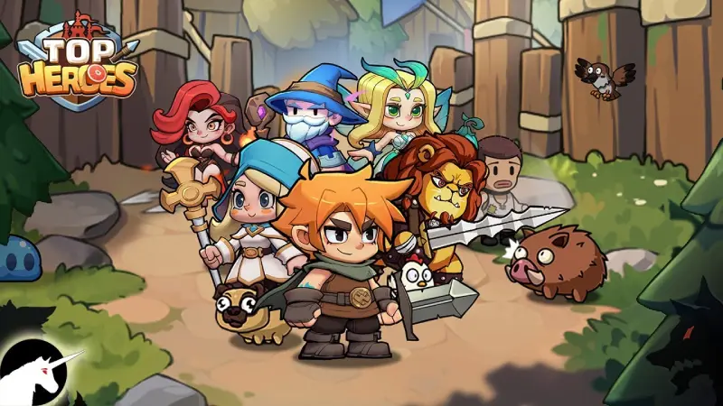 Unite-a-la-Batalla-Epica-en-Top-Heroes-con-Codigos-de-Regalo Códigos Top Heroes: cómo canjear sin errores y exprimir las recompensas