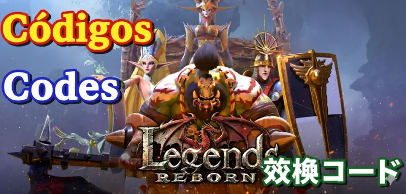 Legends Reborn codes: guía práctica de canje y recompensas Legends Reborn codes: guía práctica de canje y recompensas