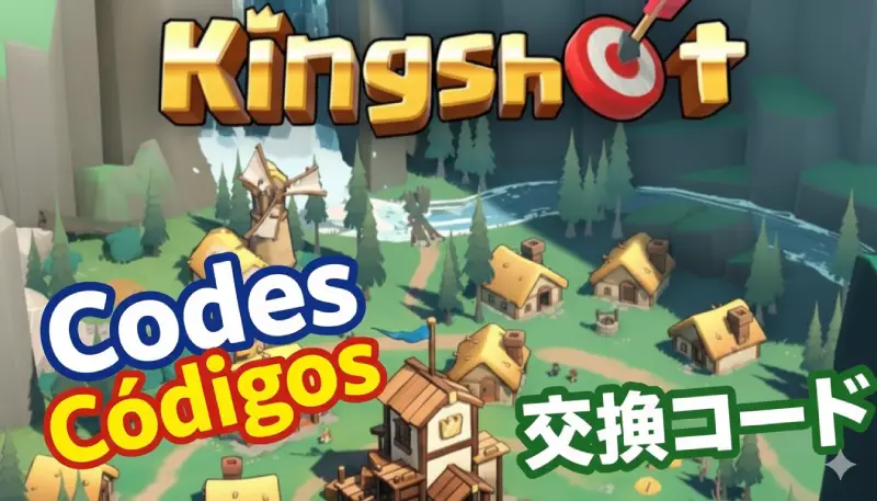 Kingshot Codes_ guía de canje, trucos y notas del jugador Kingshot Códigos: guía de canje, trucos y notas del jugador