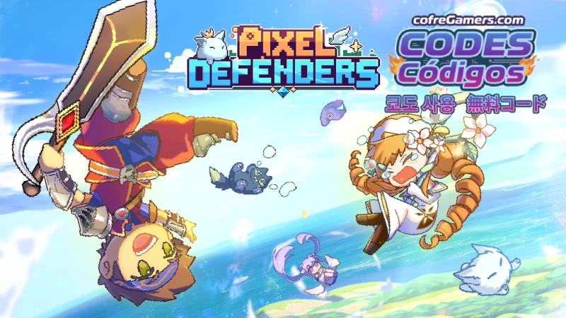 Códigos de regalo Pixel Defenders: Merge TD Game – Recompensas y canje gratis